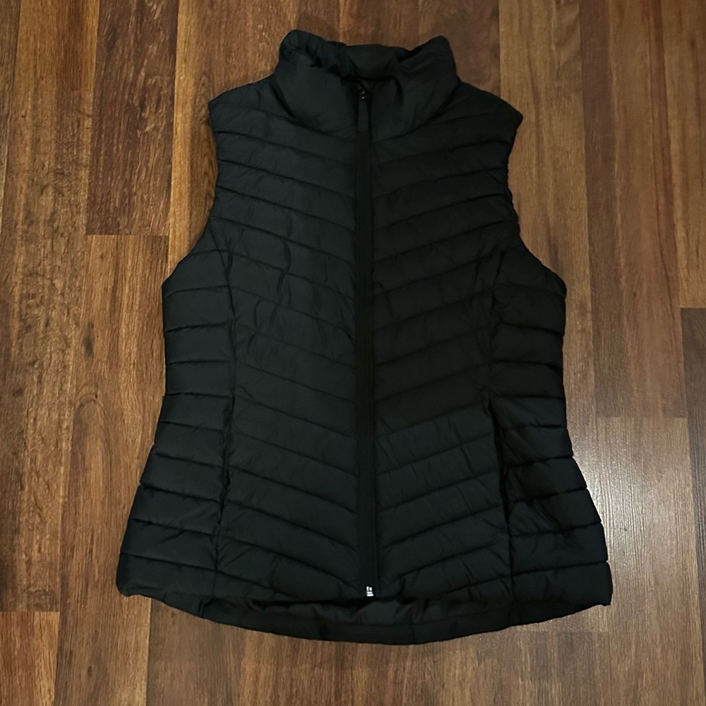 Black Puffer Vest